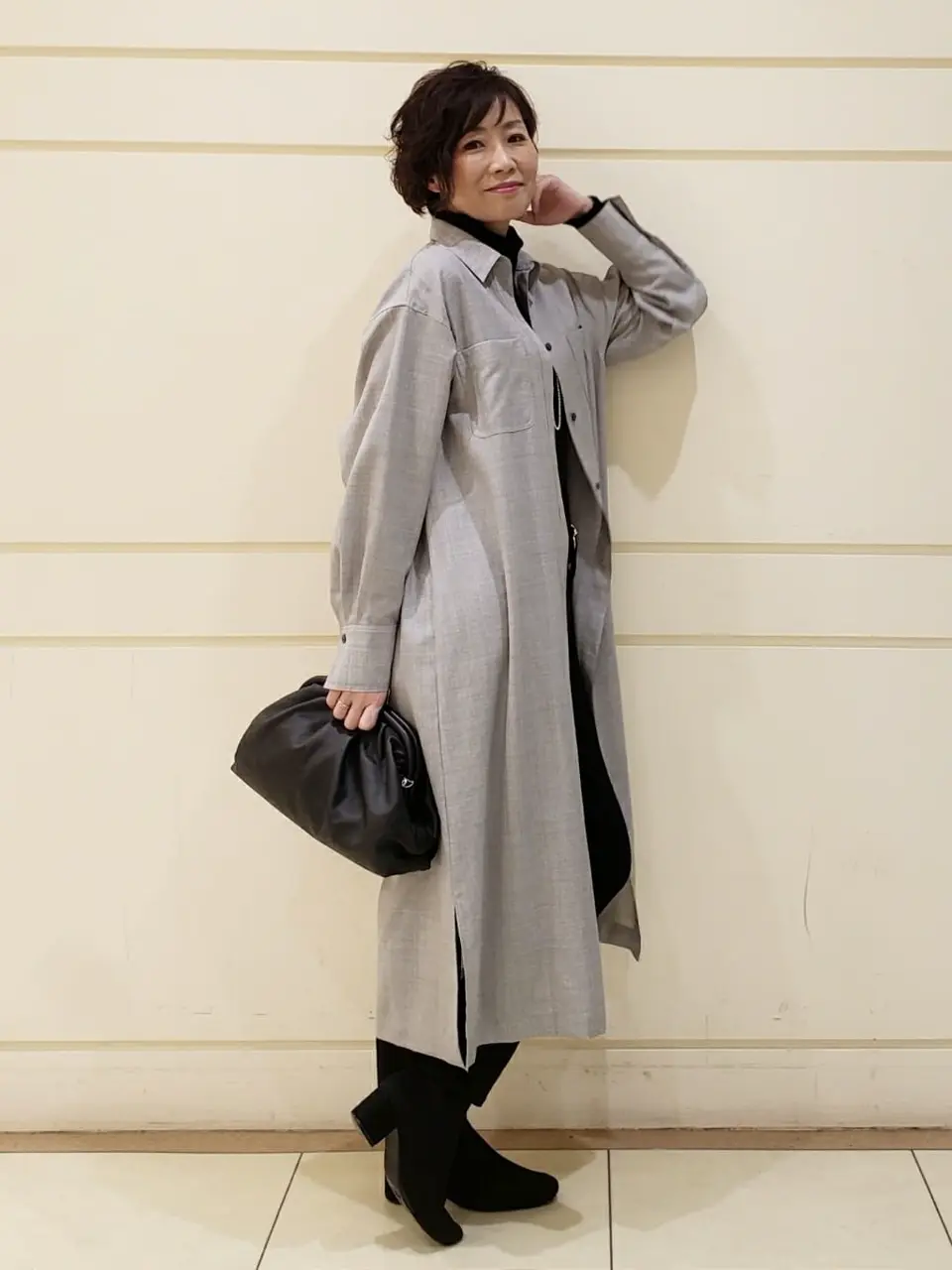 自由区 maruri コーディネート画像