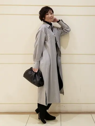 自由区 maruri コーディネート画像