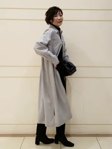 自由区 maruri コーディネート画像