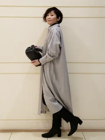 自由区 maruri コーディネート画像