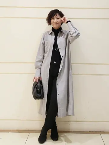 自由区 maruri コーディネート画像