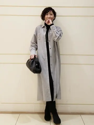 自由区 maruri コーディネート画像