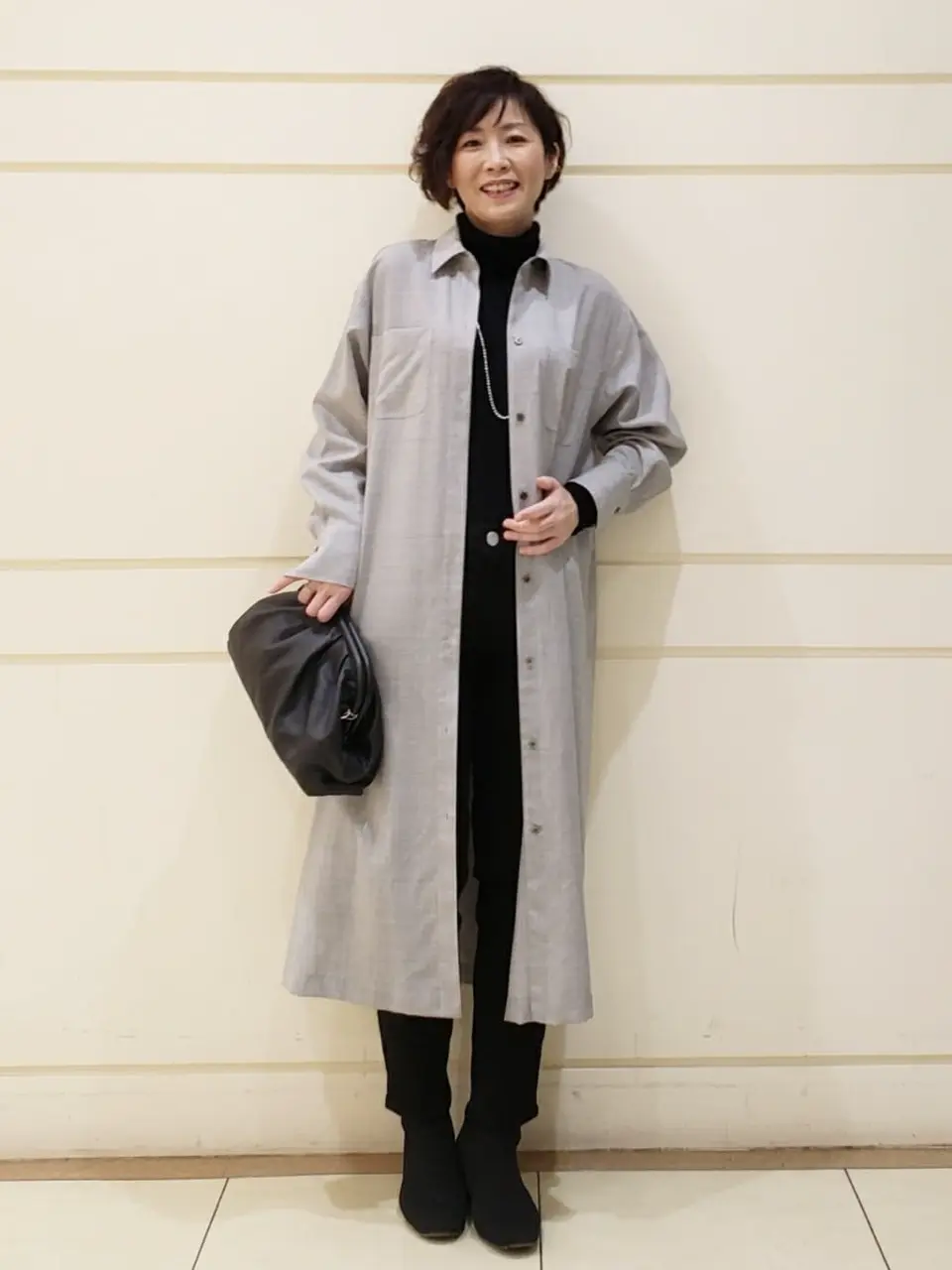 自由区 maruri コーディネート画像