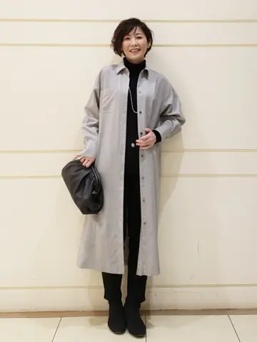 自由区 maruri コーディネート画像