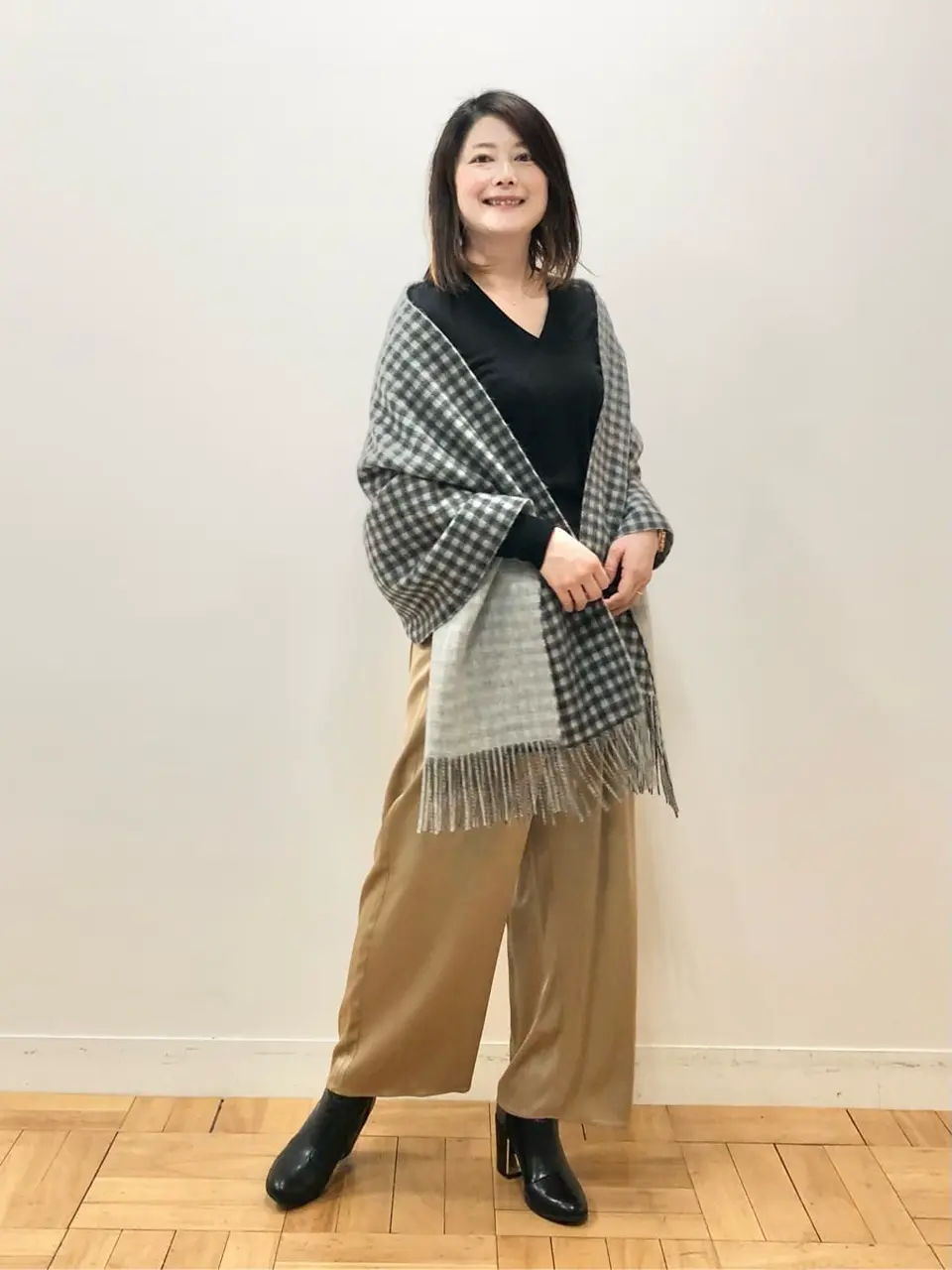  三木 コーディネート画像