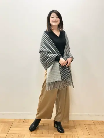 自由区 三木 コーディネート画像