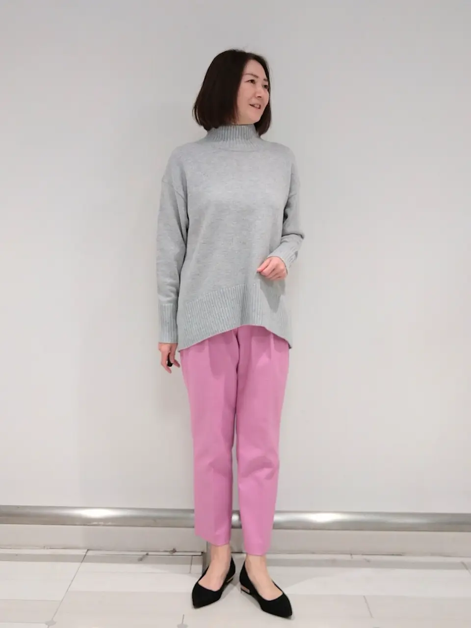 自由区 奥山 コーディネート画像