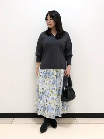 自由区 伊藤 コーディネート画像