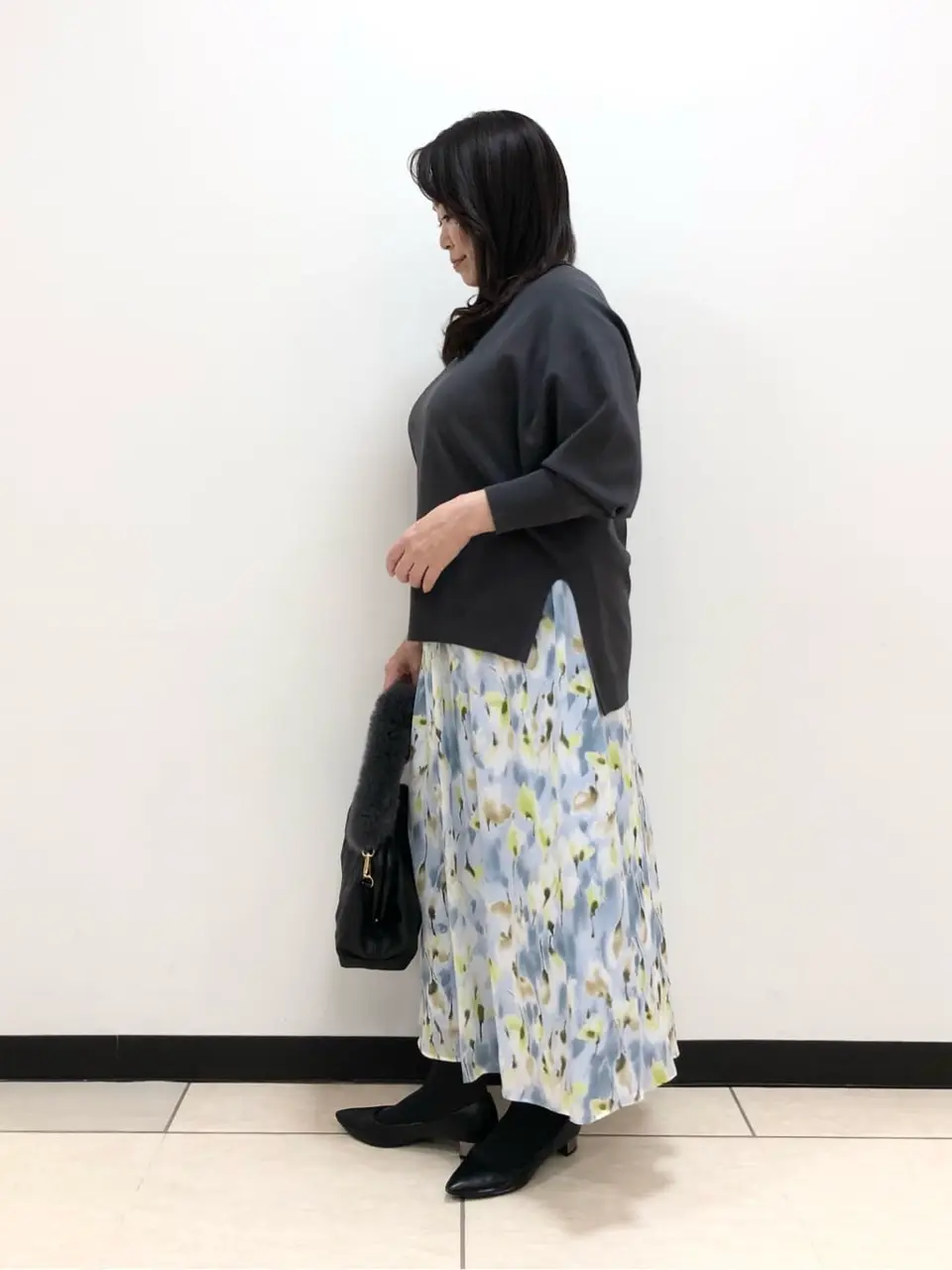 自由区 伊藤 コーディネート画像