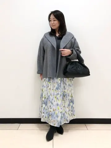 自由区 伊藤 コーディネート画像