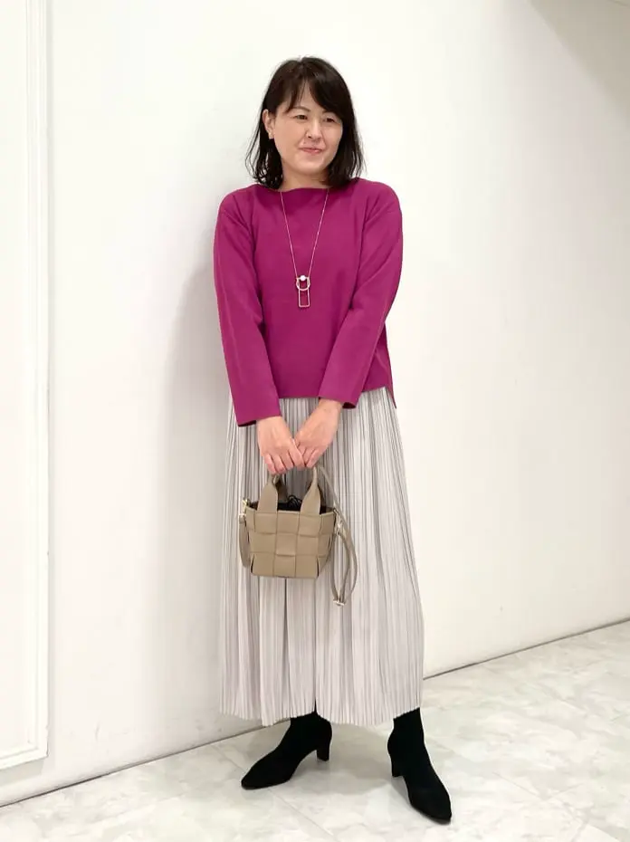 自由区 大野 コーディネート画像