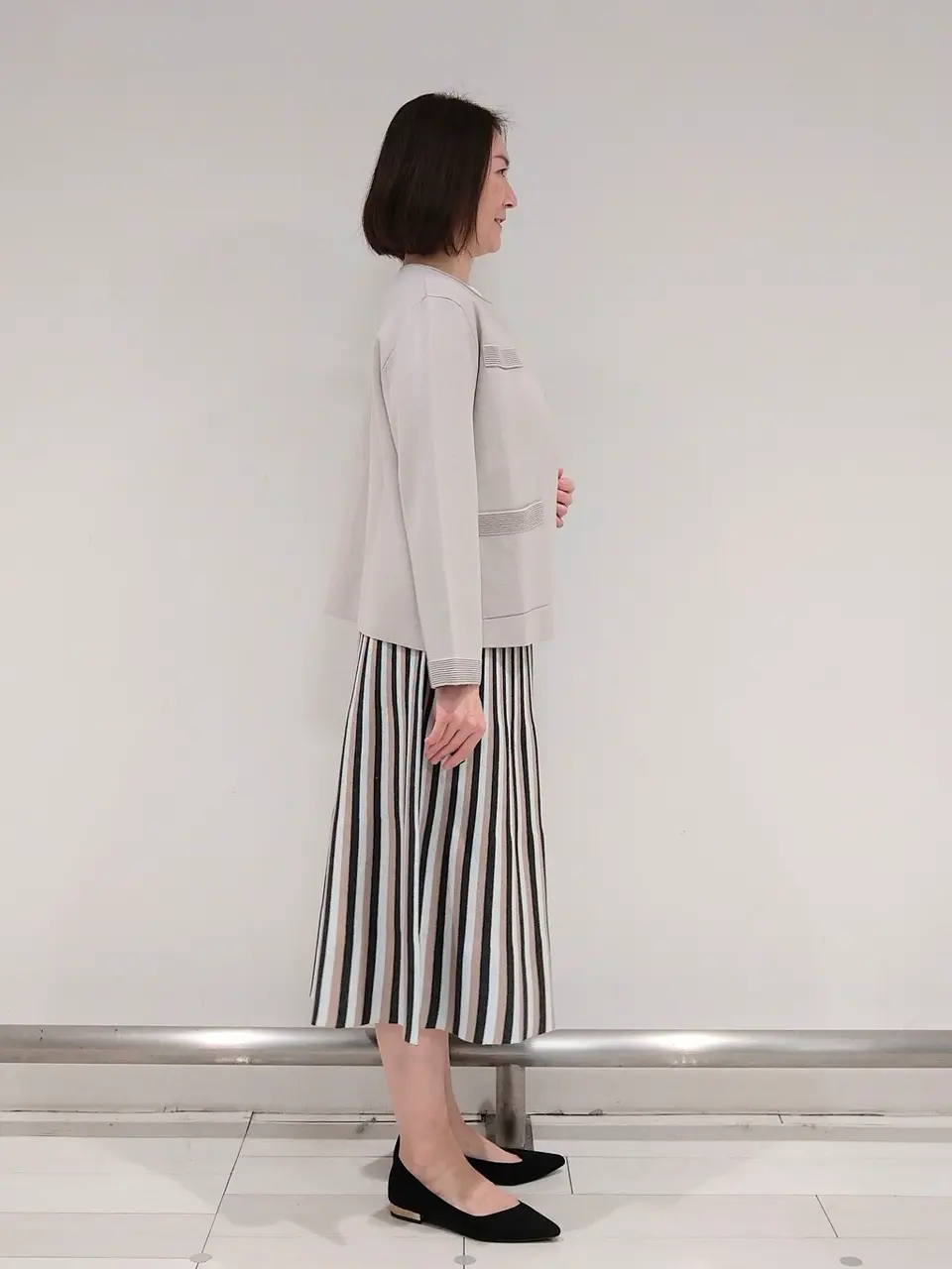 自由区 奥山 コーディネート画像