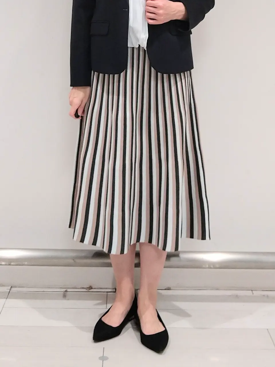 自由区 奥山 コーディネート画像