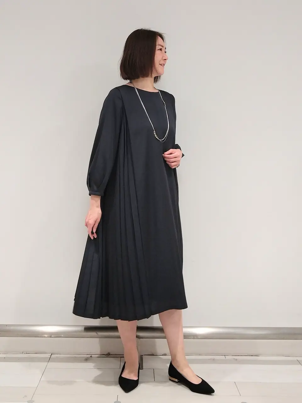 自由区 奥山 コーディネート画像