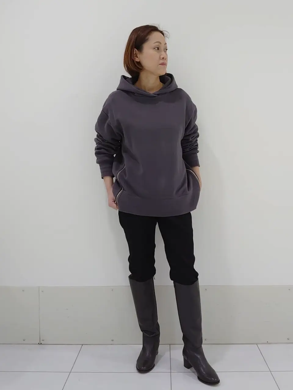 自由区 野坊戸 コーディネート画像