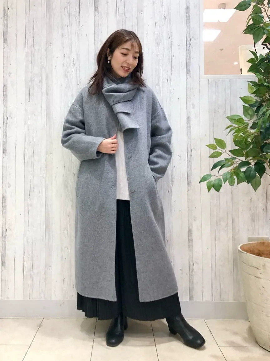 自由区 安田 コーディネート画像