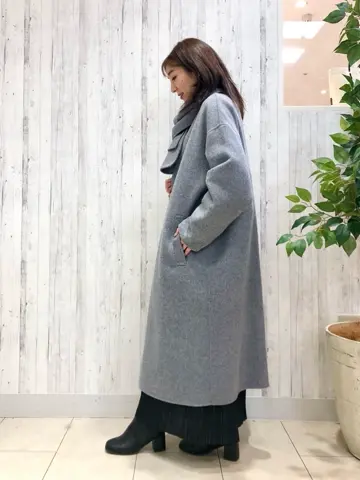 自由区 安田 コーディネート画像