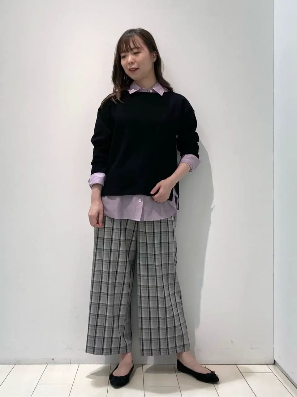  檀 コーディネート画像