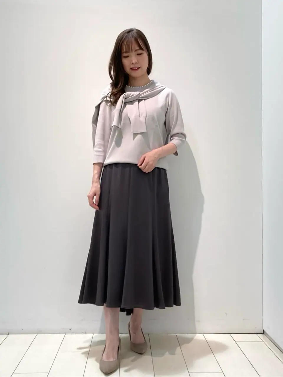  檀 コーディネート画像