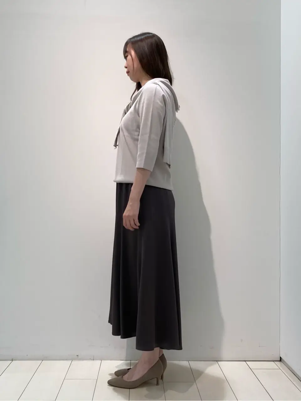 自由区 檀 コーディネート画像