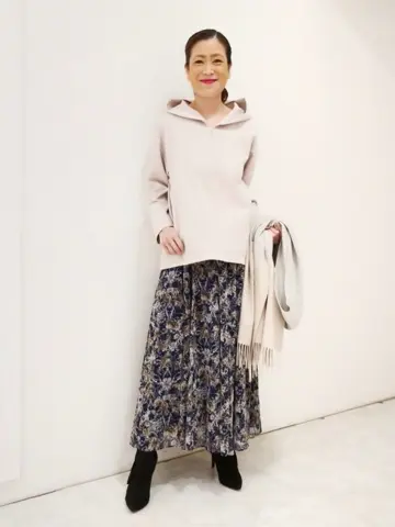 自由区 八田 コーディネート画像