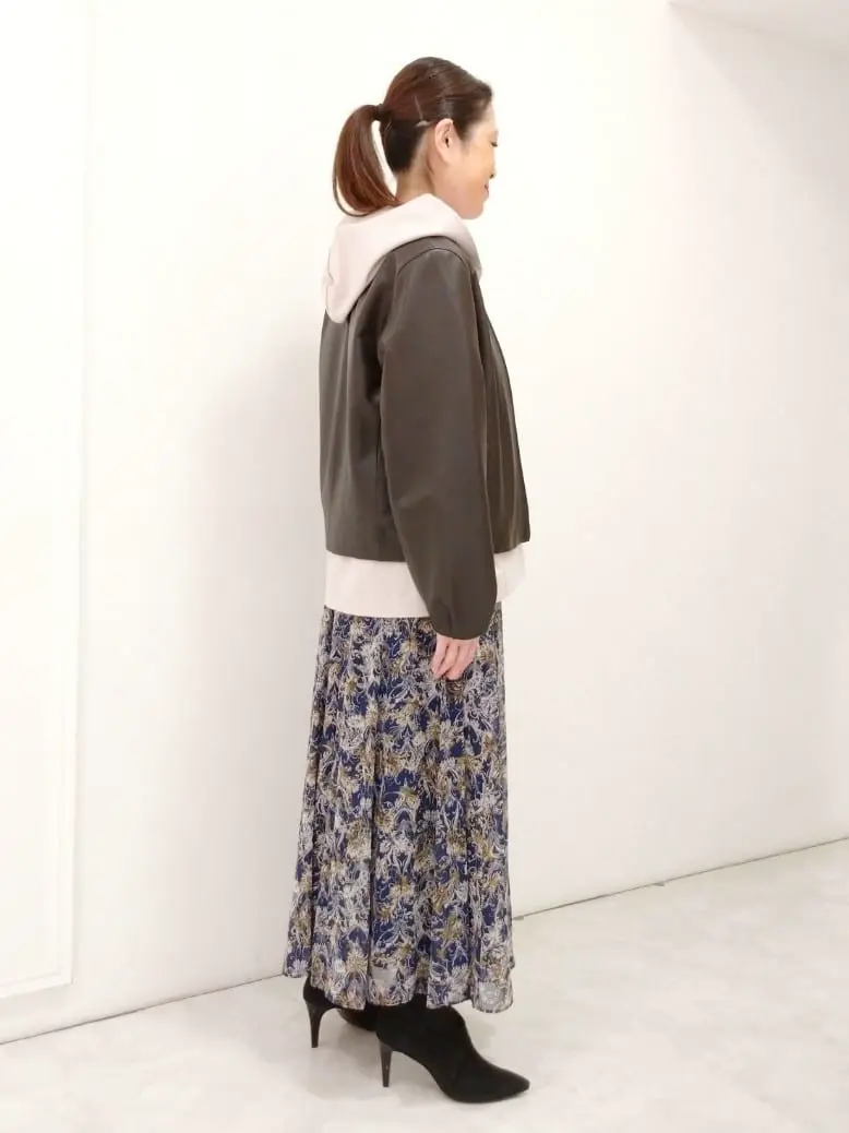 自由区 八田 コーディネート画像