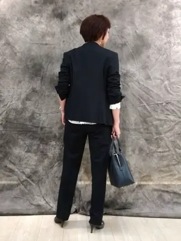 自由区 鶴田 コーディネート画像