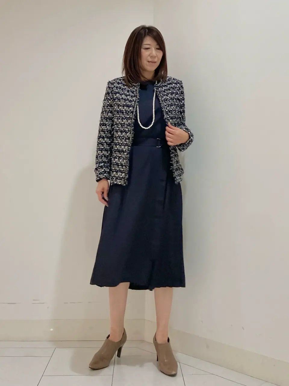 自由区 KAZU コーディネート画像