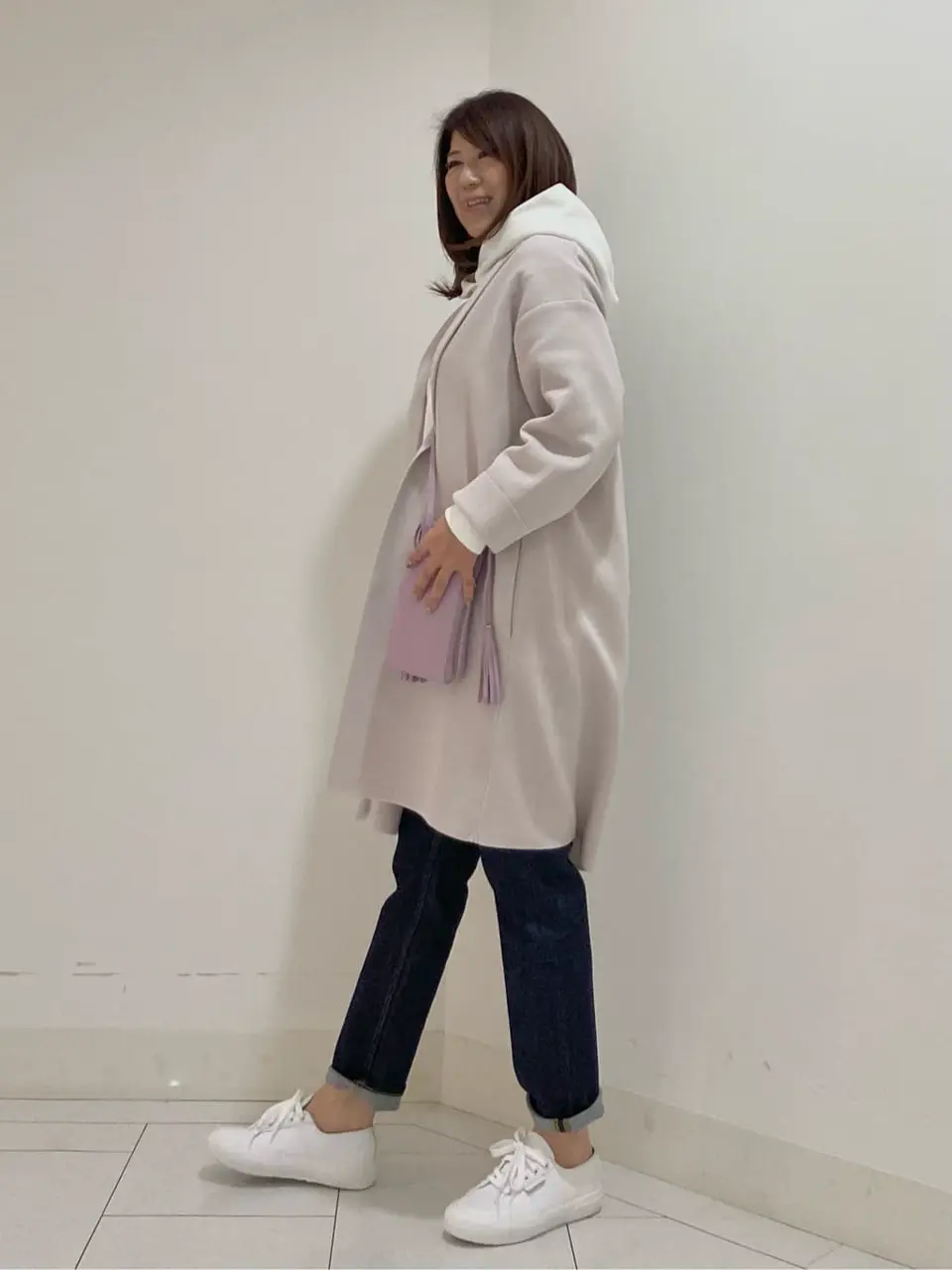 自由区 KAZU コーディネート画像