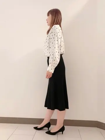 自由区 スタッフ コーディネート画像