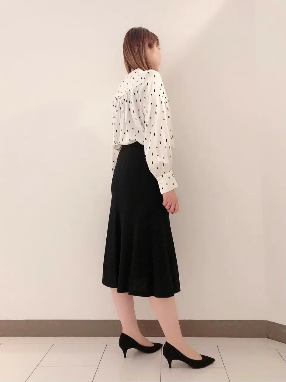 自由区 スタッフ コーディネート画像