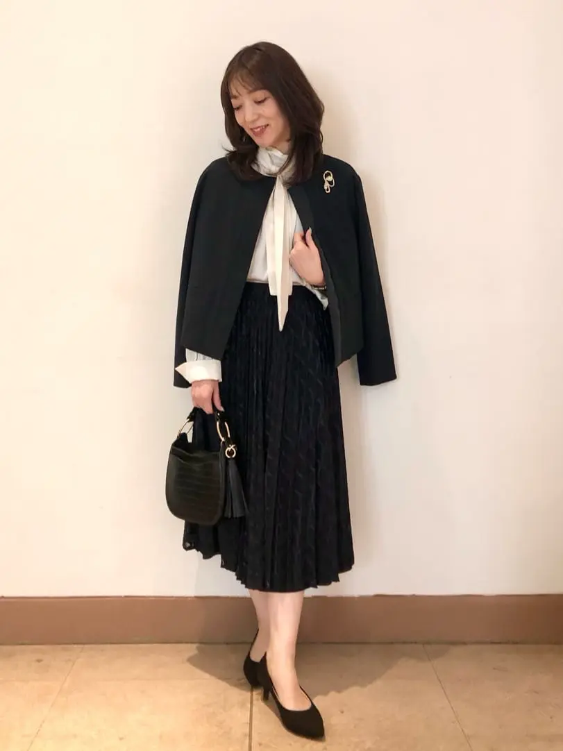 自由区 安田 コーディネート画像