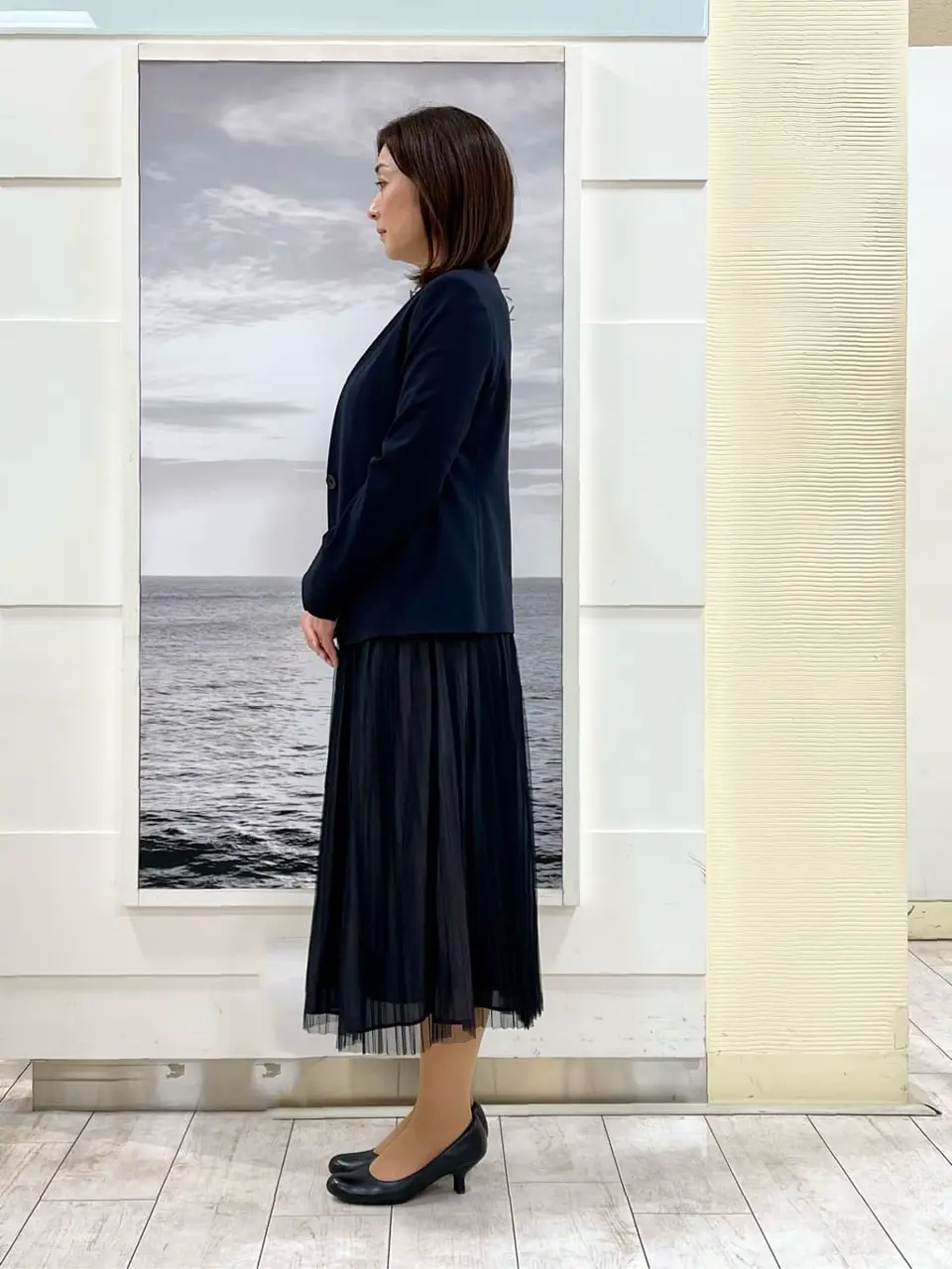 自由区 茂木 コーディネート画像