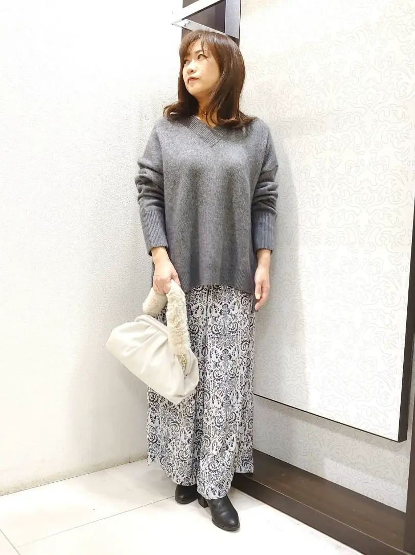 自由区 丸山 コーディネート画像