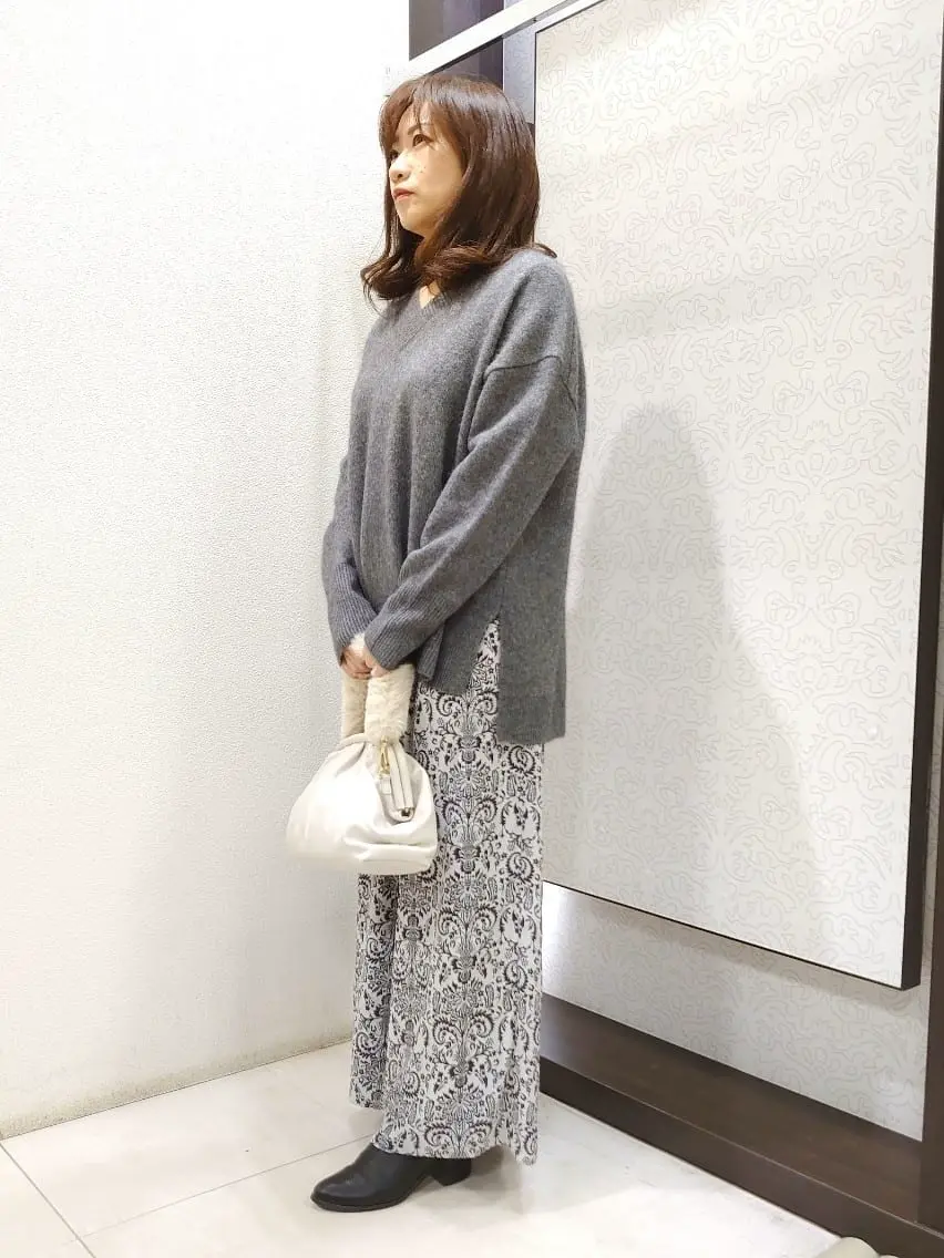 自由区 丸山 コーディネート画像