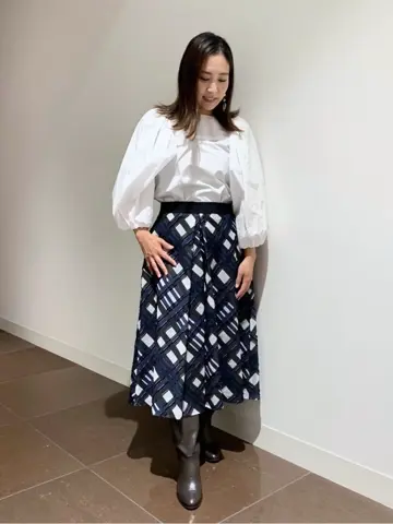 自由区 日野 コーディネート画像