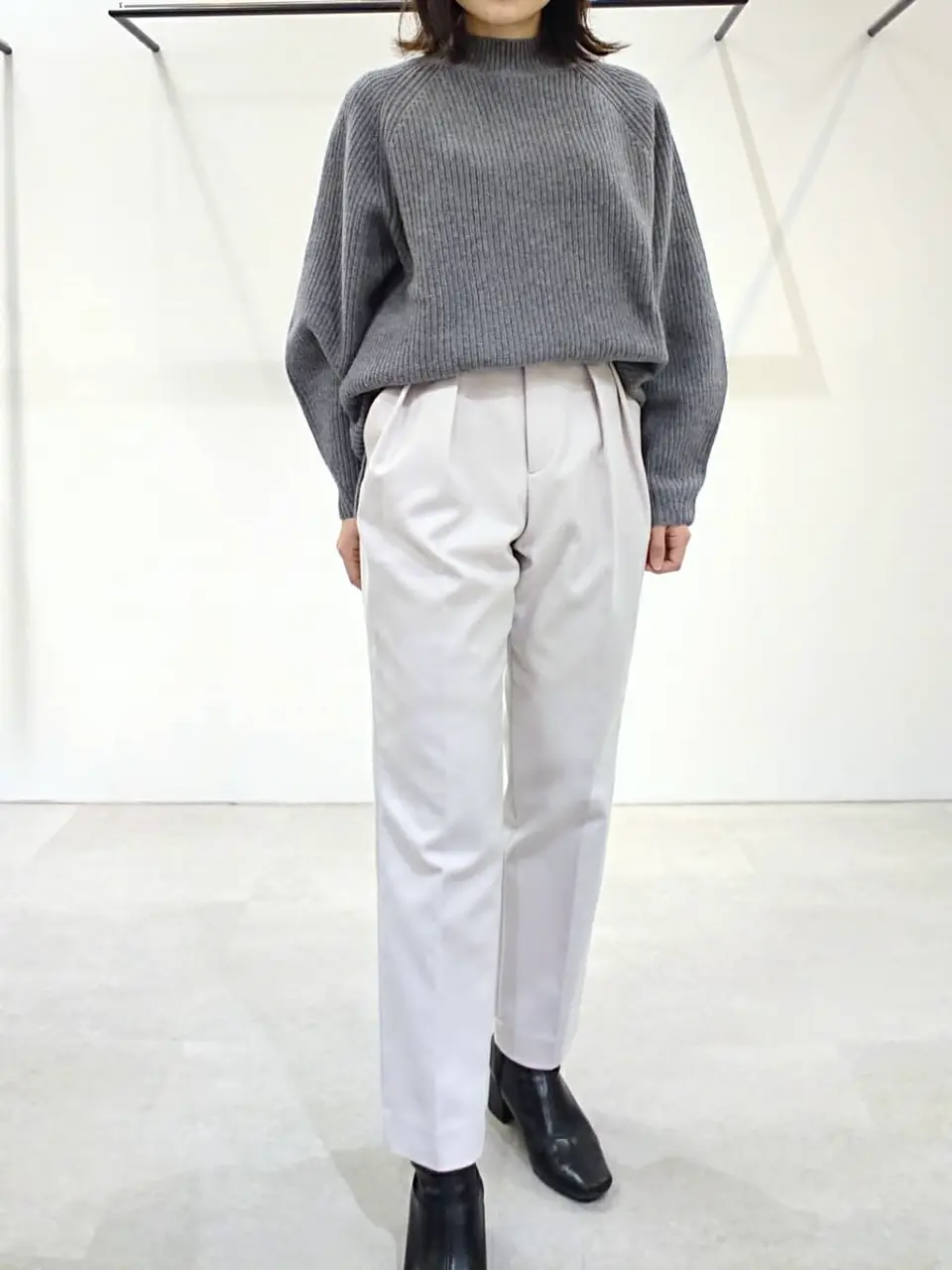 自由区 木村 コーディネート画像