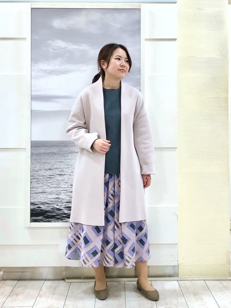 自由区 茂木 コーディネート画像