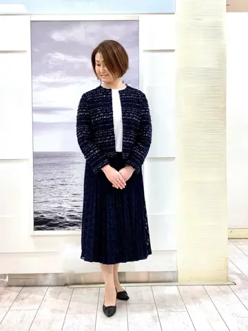 自由区 中鉢 コーディネート画像