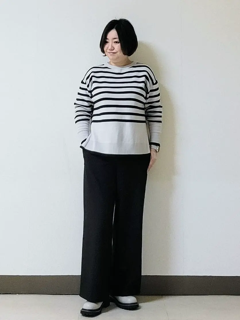 自由区 宇野 コーディネート画像