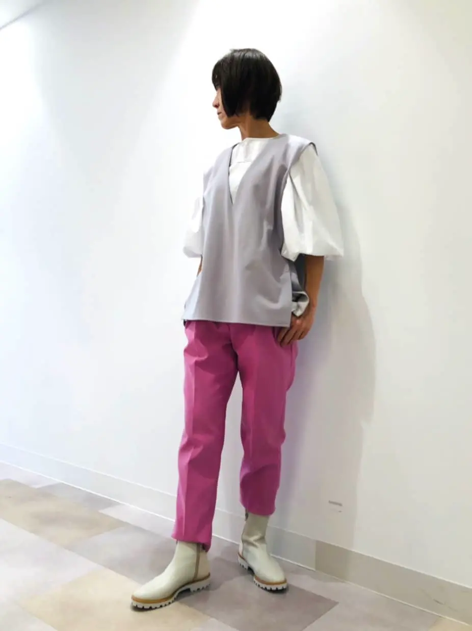 自由区 木村 コーディネート画像