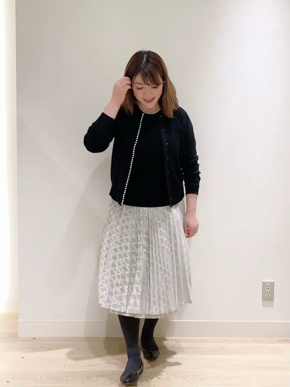 自由区 うめだ コーディネート画像