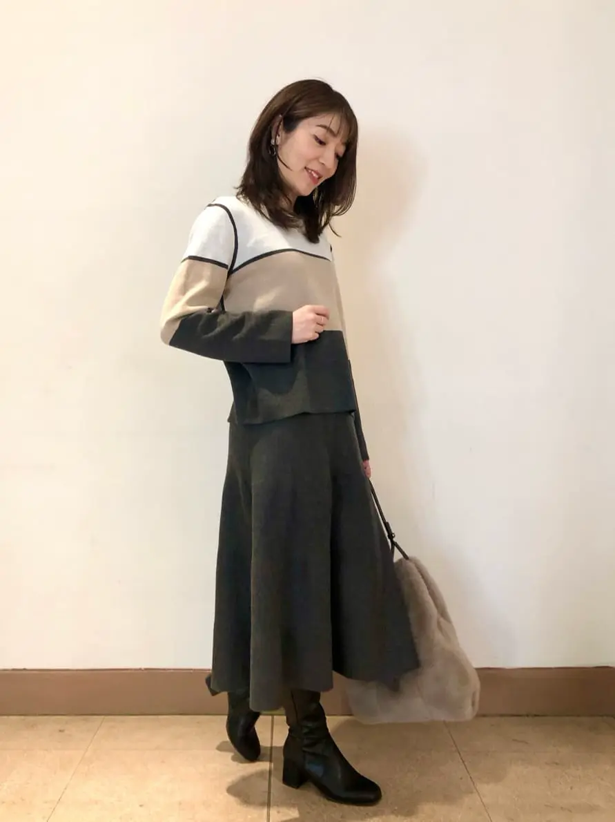 自由区 安田 コーディネート画像