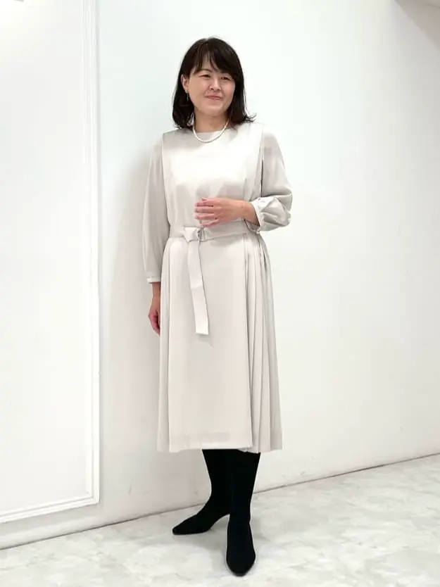 自由区 大野 コーディネート画像