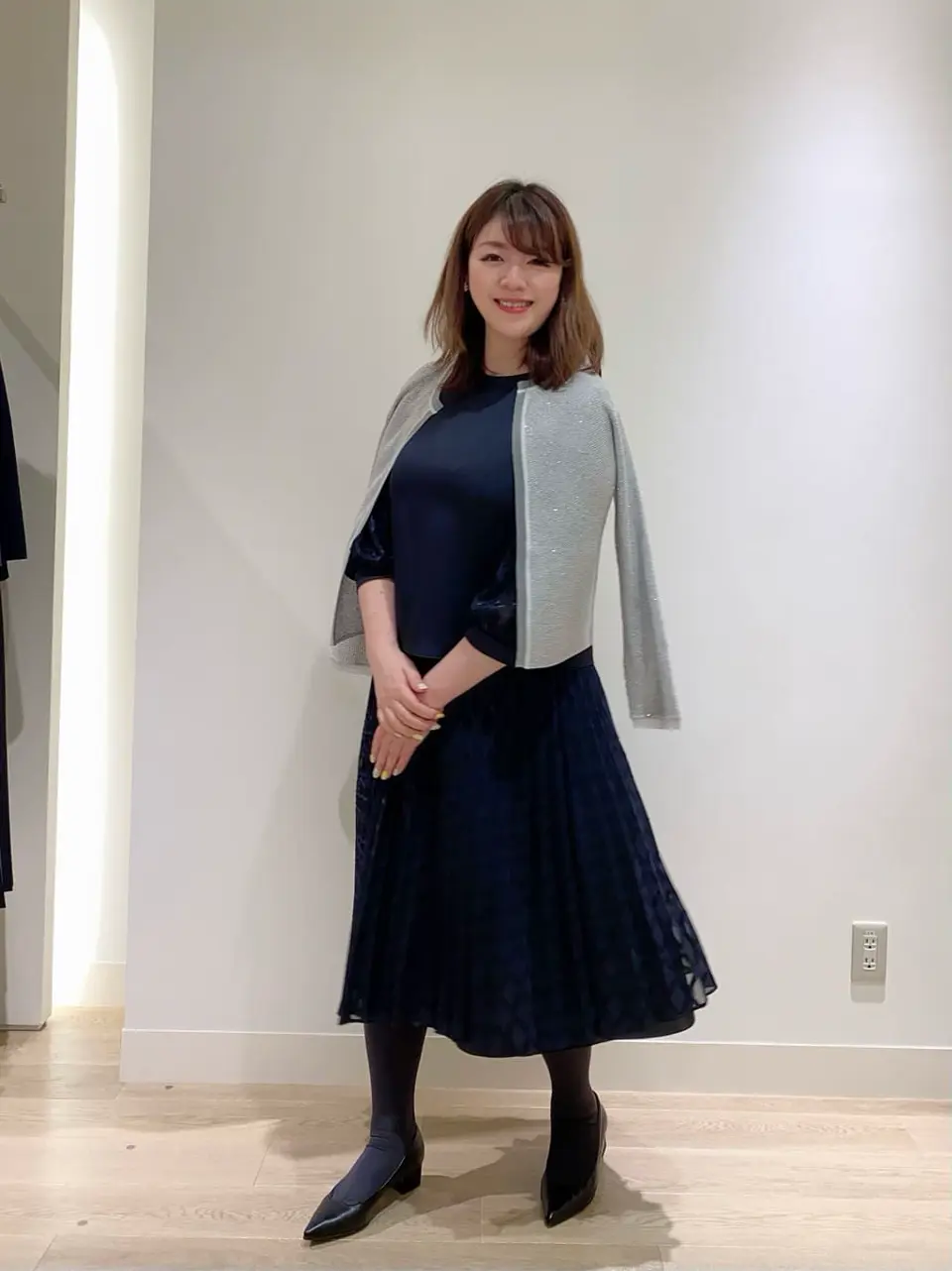 自由区 うめだ コーディネート画像