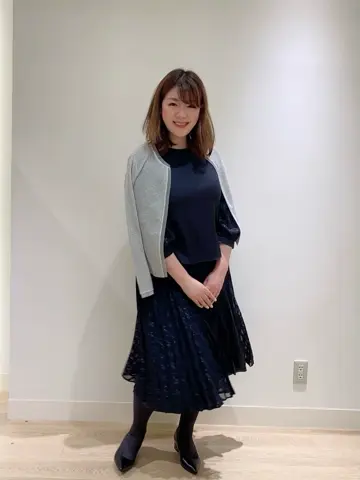 自由区 うめだ コーディネート画像