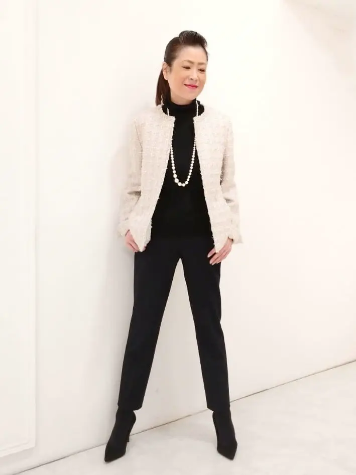 自由区 八田 コーディネート画像