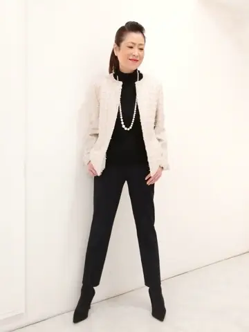 自由区 八田 コーディネート画像