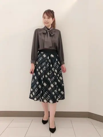 自由区 スタッフ コーディネート画像