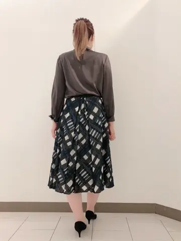 自由区 スタッフ コーディネート画像